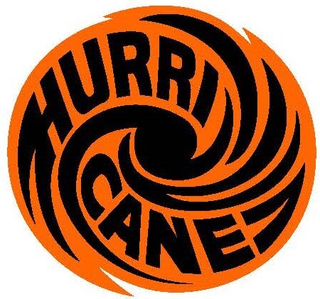 Hurricane logo